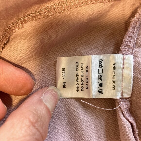 Tuckernuck Pomander Place Finley flutter sleeve dress in orchid pink - Picture 6 of 7